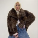 pelliccia foderata blair